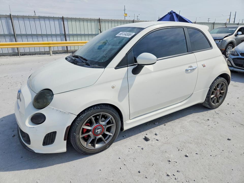 FIAT 500 2012 with VIN 3C3CFFFH5CT185962 - Photo from auction