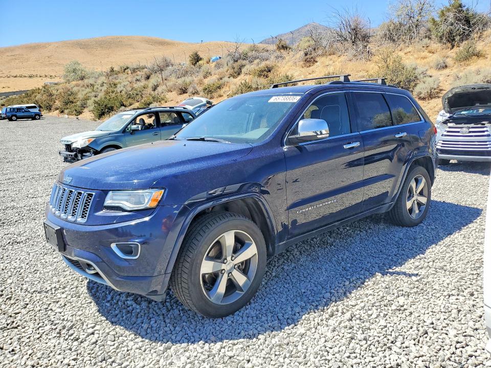 Photo 1 from auction – 2015 JEEP GRAND CHEROKEE with VIN 1C4RJFCM3FC855966