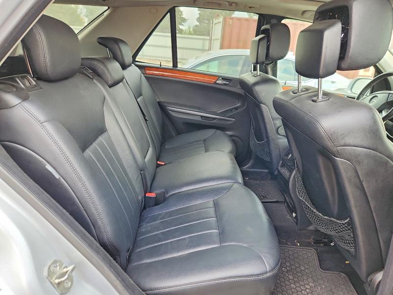 Photo 11 from auction – 2007 MERCEDES-BENZ ML with VIN 4JGBB86E07A259494