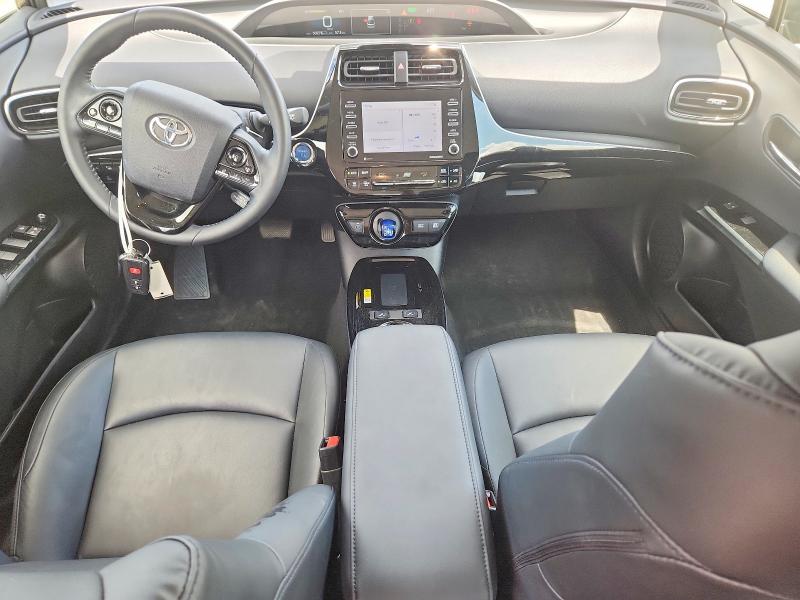 Photo 8 from auction – 2022 TOYOTA PRIUS with VIN JTDKAMFU8N3161550