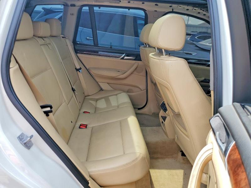 Photo 11 from auction – 2015 BMW X3 with VIN 5UXWX7C55F0K32624