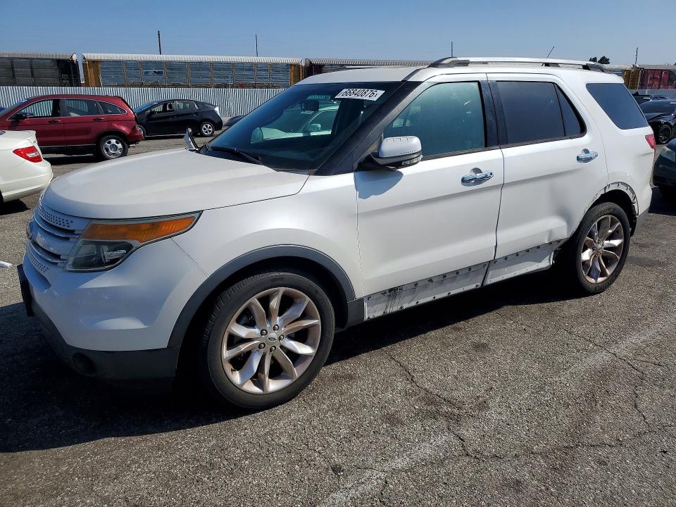 2015 FORD EXPLORER - Търг №66840876
