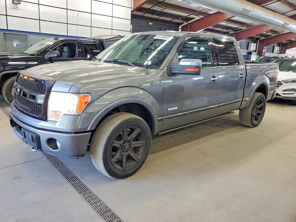 FORD F150 2011 with VIN 1FTFW1ET2BFB74623 - Photo from auction