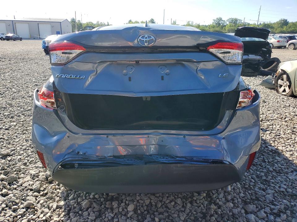 Photo 6 from auction – 2024 TOYOTA COROLLA with VIN JTDB4MEE5R3023794