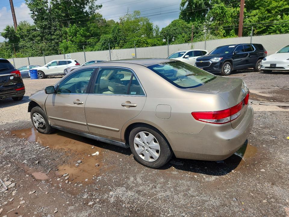Photo 2 from auction – 2004 HONDA ACCORD with VIN 1HGCM56304A102058