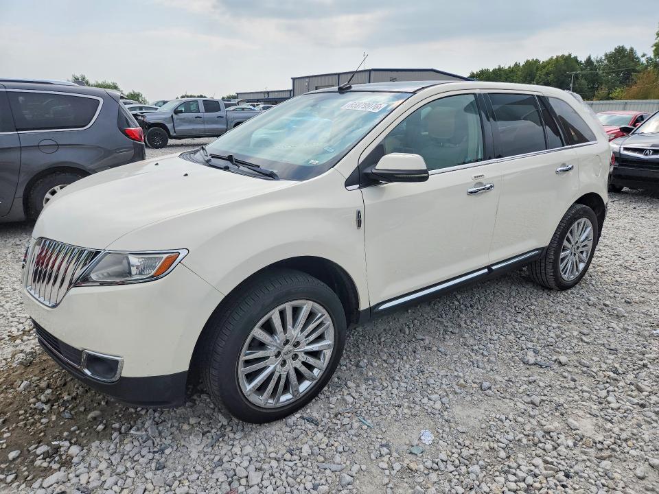 LINCOLN MKX 2013 with VIN 2LMDJ8JK6DBL08050 - Photo from auction