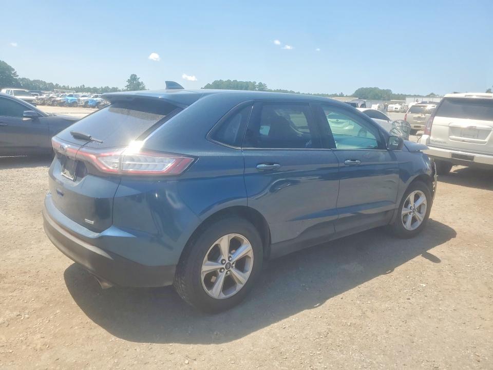 Photo 3 from auction – 2016 FORD EDGE with VIN 2FMPK3G91GBC34098