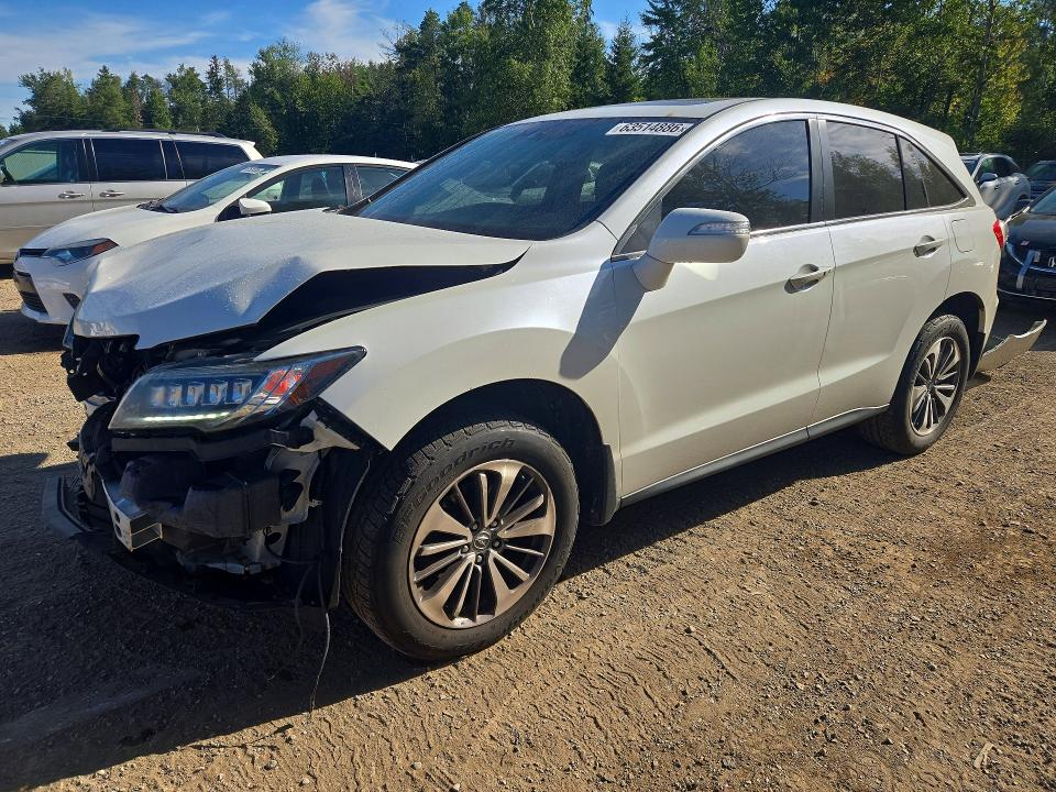 ACURA RDX 2017 with VIN 5J8TB4H79HL804065 - Photo from auction