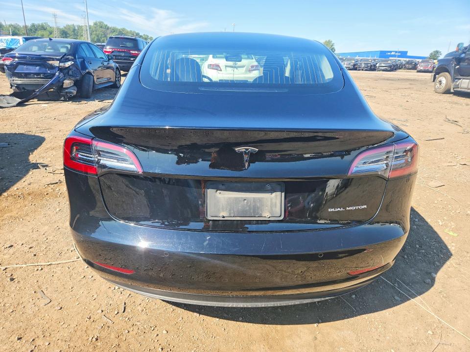Photo 6 from auction – 2022 TESLA MODEL 3 with VIN 5YJ3E1EB9NF119057