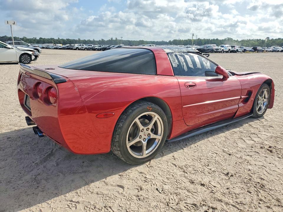 Photo 3 from auction – 1998 CHEVROLET CORVETTE with VIN 1G1YY22G6W5115305