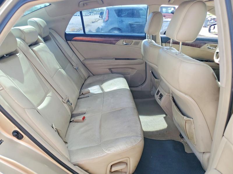 Photo 10 from auction – 2011 TOYOTA AVALON with VIN 4T1BK3DB5BU411014