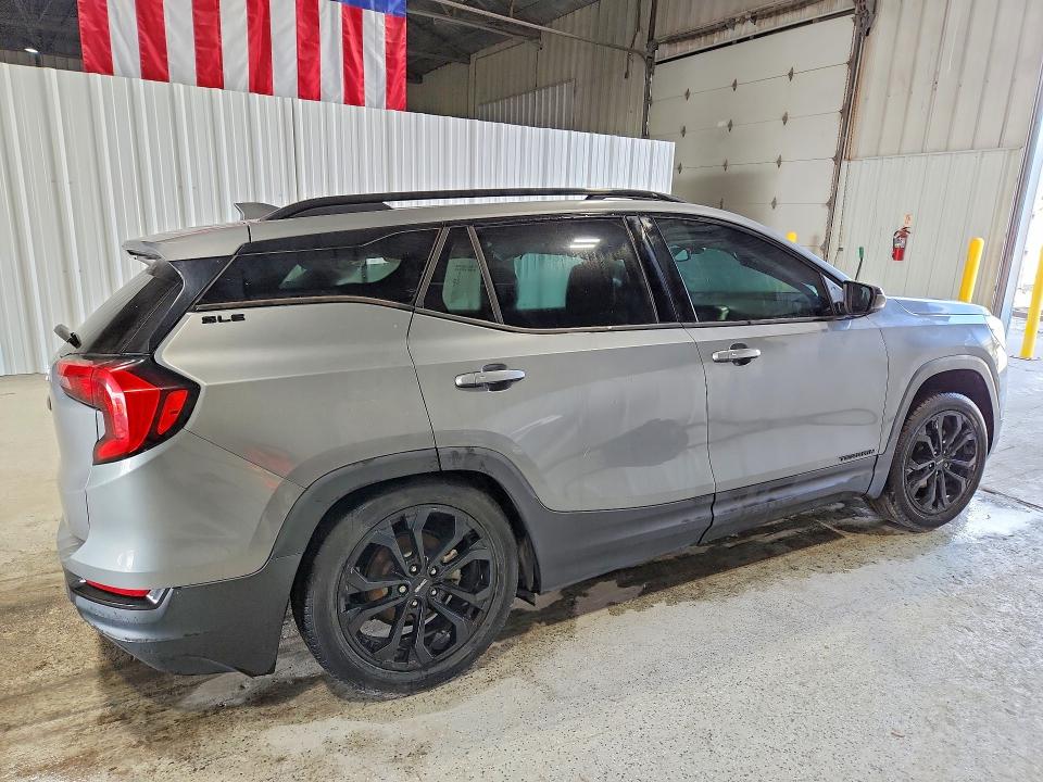 Photo 3 from auction – 2020 GMC TERRAIN with VIN 3GKALMEVXLL205313