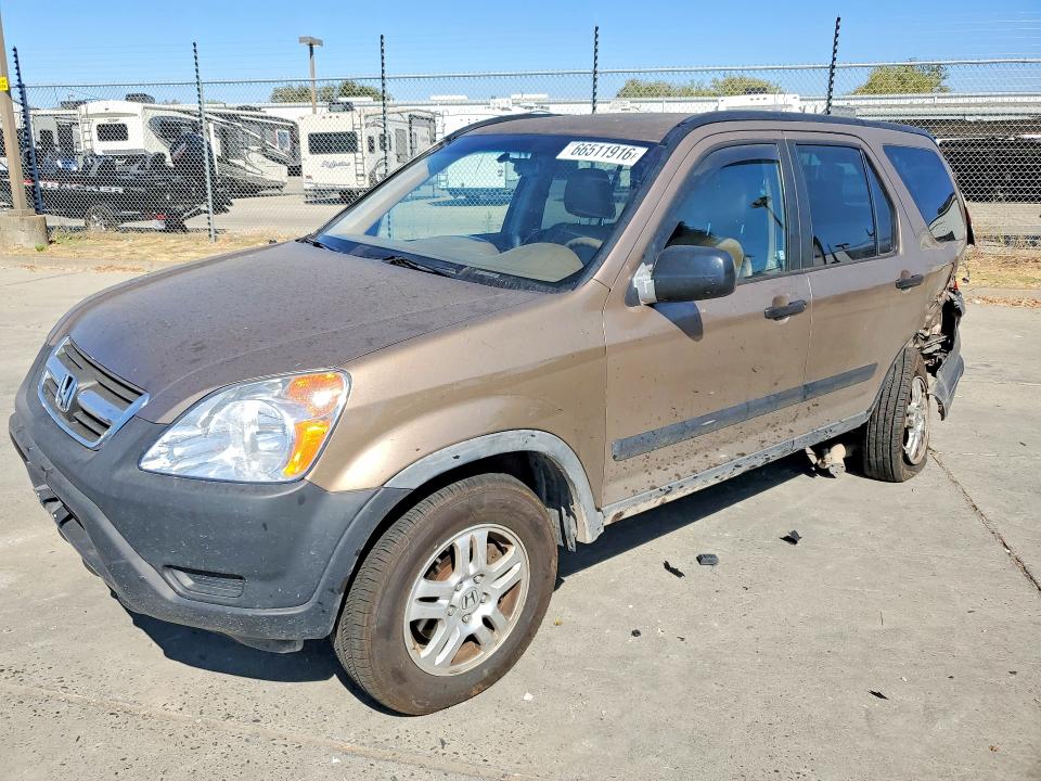 HONDA CR-V 2003 with VIN SHSRD78863U133584 - Photo from auction