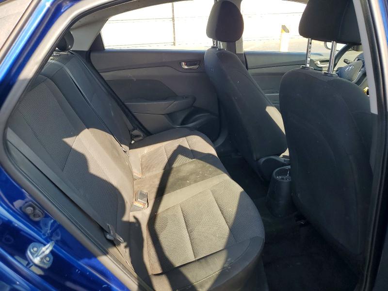 Photo 10 from auction – 2020 HYUNDAI ACCENT with VIN 3KPC24A61LE106258