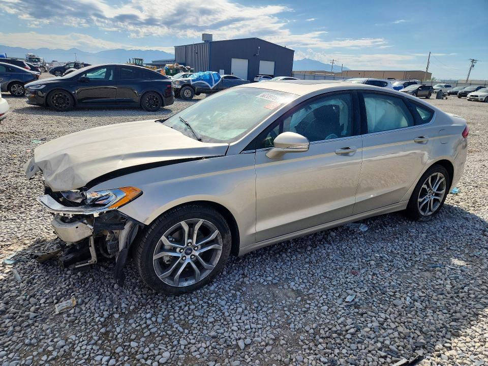 2017 FORD FUSION - Търг №66559156