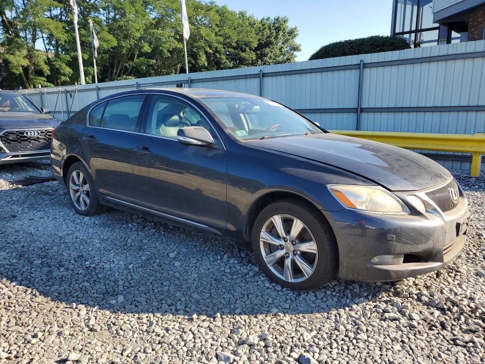 Photo 4 from auction – 2011 LEXUS GS 350 with VIN JTHCE1KS3A0025185