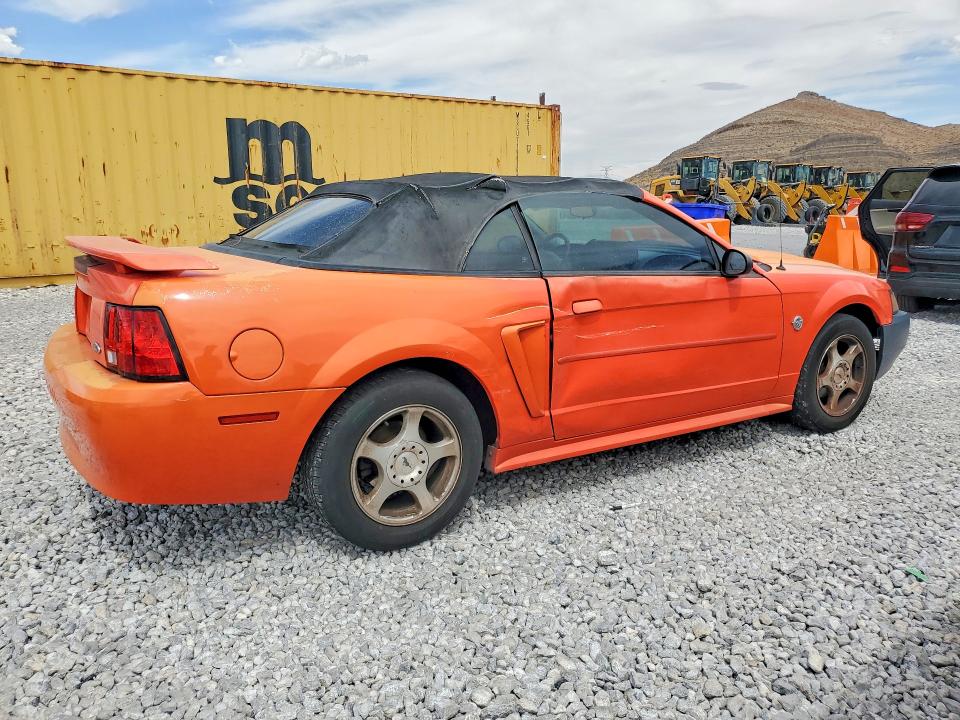 Photo 3 from auction – 2004 FORD MUSTANG with VIN 1FAFP44604F197482