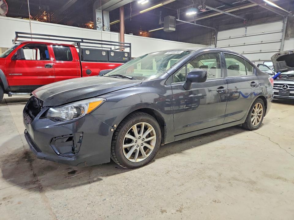SUBARU IMPREZA 2014 with VIN JF1GJAC60EH018286 - Photo from auction