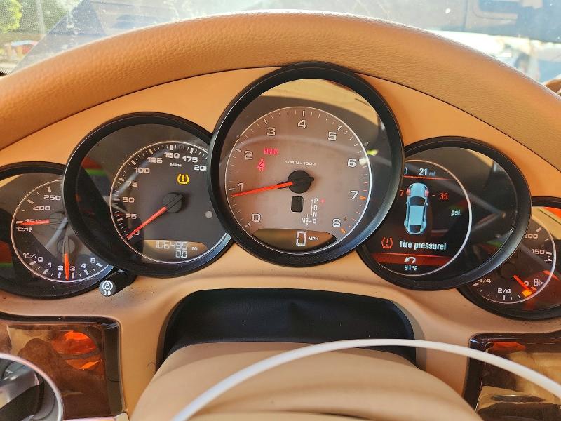 صورة رقم 9 من المزاد - 2014 PORSCHE PANAMERA مع VIN WP0AB2A79EL056286