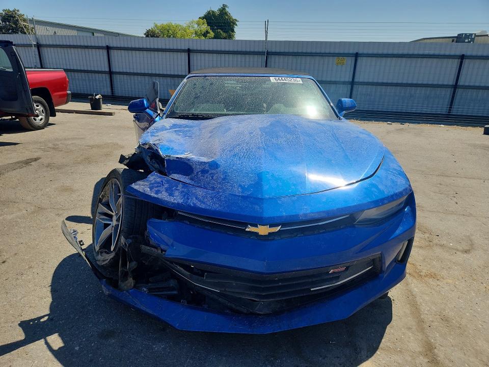 Photo 5 from auction – 2017 CHEVROLET CAMARO with VIN 1G1FB3DX4H0214328
