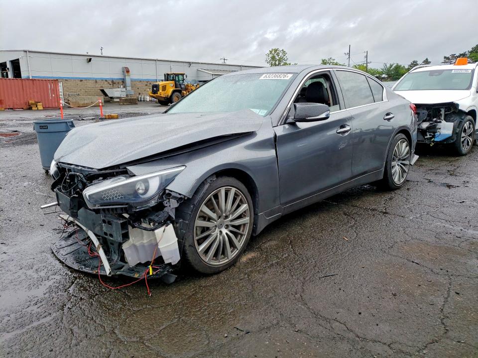 Photo 1 from auction – 2015 INFINITI Q50 with VIN JN1BV7AR7FM423761