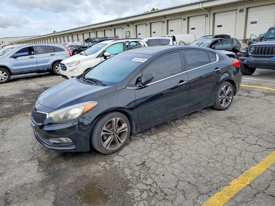 KIA FORTE 2015 with VIN KNAFZ4A86F5342413 - Photo from auction