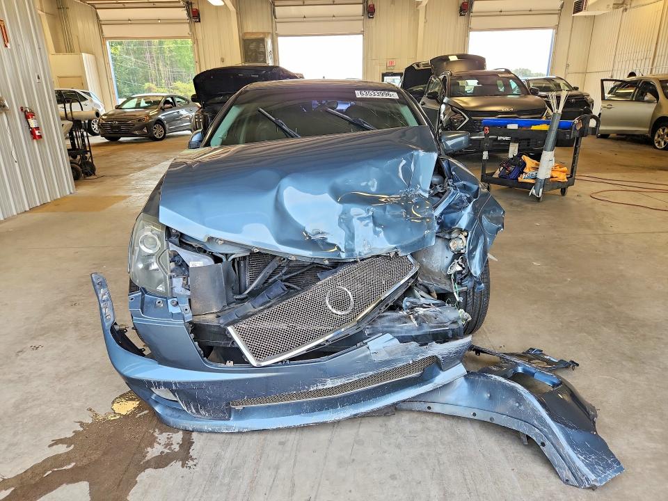 Photo 5 from auction – 2005 CADILLAC CTS-V with VIN 1G6DN56SX50131505
