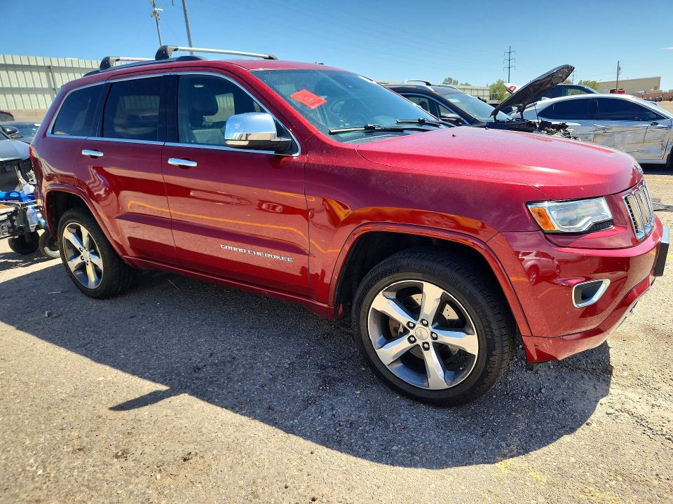 Снимка 4 от търг – 2014 JEEP GRAND CHEROKEE с VIN 1C4RJFCM6EC362166