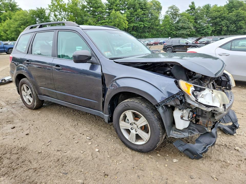 Photo 4 from auction – 2010 SUBARU FORESTER with VIN JF2SH6BC0AH906049