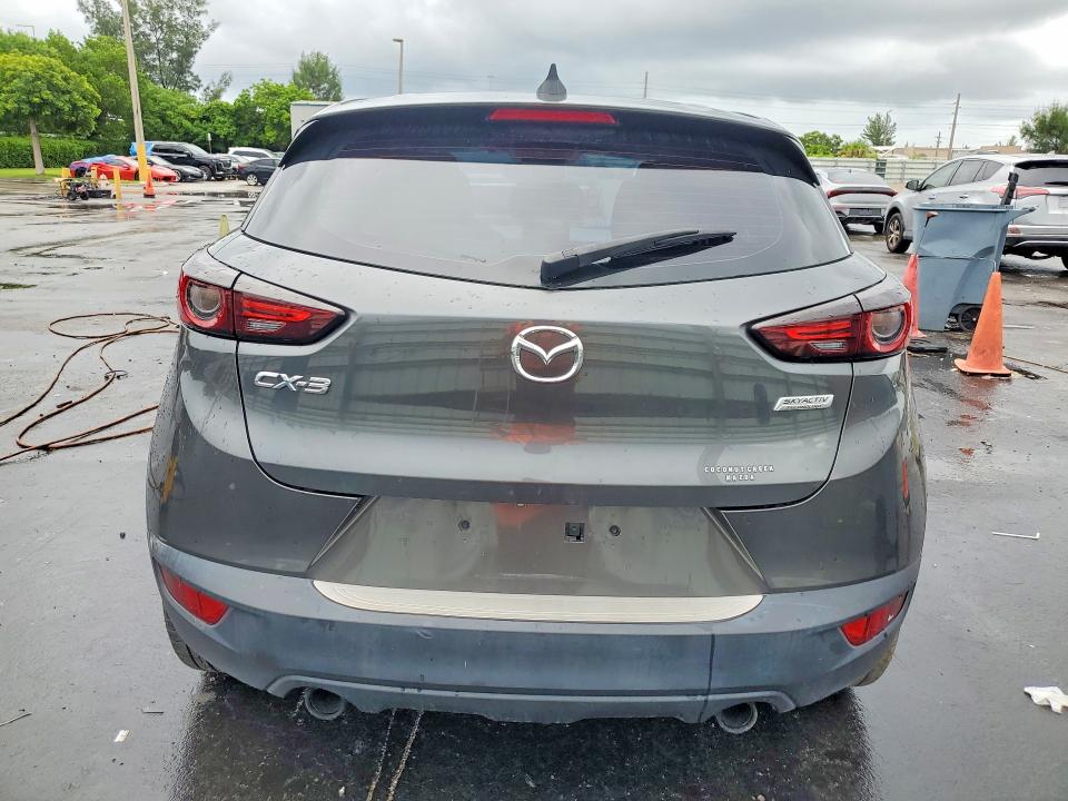 Photo 6 from auction – 2019 MAZDA CX-3 with VIN JM1DKDD78K0441078