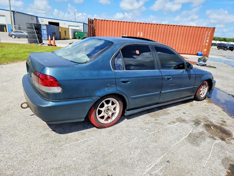 Photo 3 from auction – 1997 HONDA CIVIC with VIN 2HGEJ8640VH539184