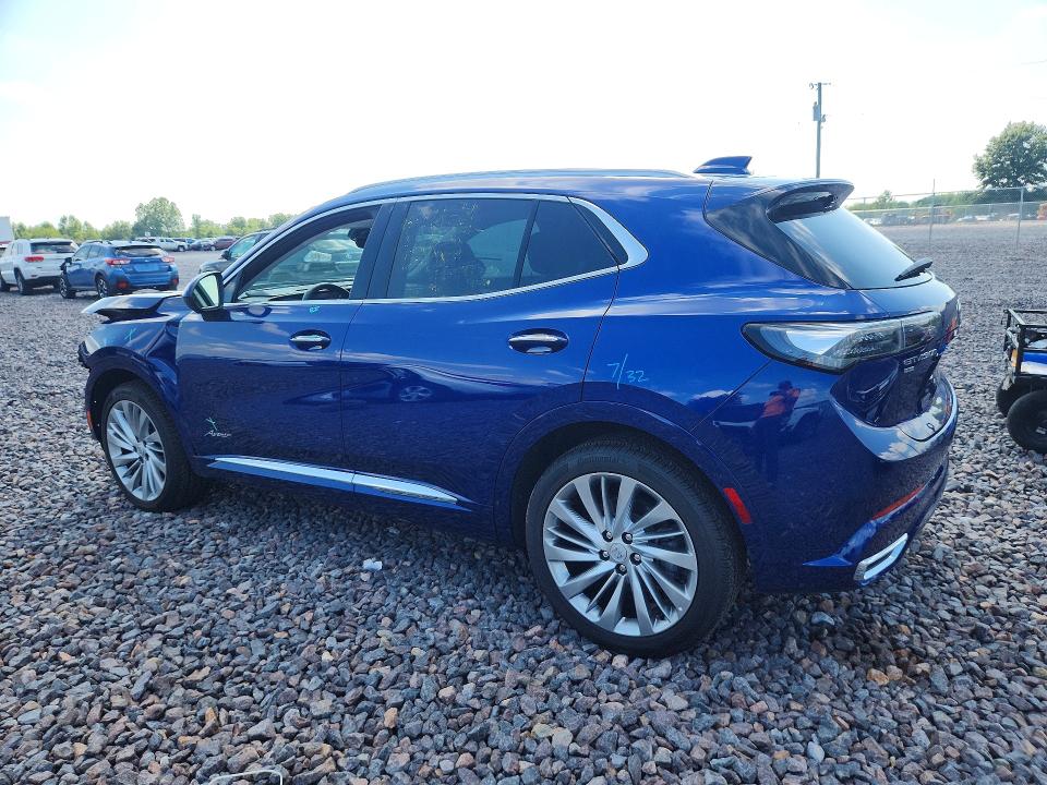 Photo 2 from auction – 2025 BUICK ENVISION with VIN LRBFZME4XSD005154