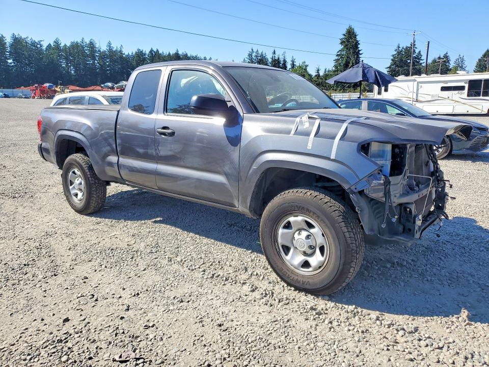 Photo 4 from auction – 2022 TOYOTA TACOMA with VIN 3TYRX5GN4NT049714