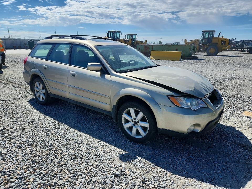 Photo 4 from auction – 2008 SUBARU OUTBACK with VIN 4S4BP62C787330893