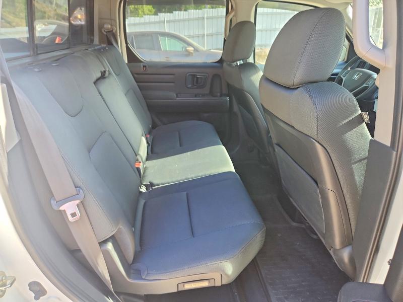 Photo 10 from auction – 2014 HONDA RIDGELINE with VIN 5FPYK1F72EB012514
