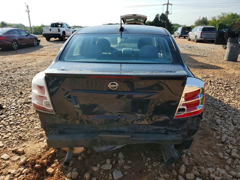 Photo 6 from auction – 2012 NISSAN SENTRA with VIN 3N1AB6AP5CL629020