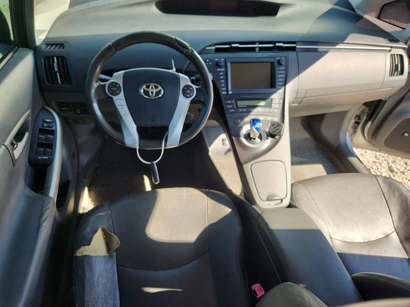 Photo 8 from auction – 2010 TOYOTA PRIUS with VIN JTDKN3DU8A0187515