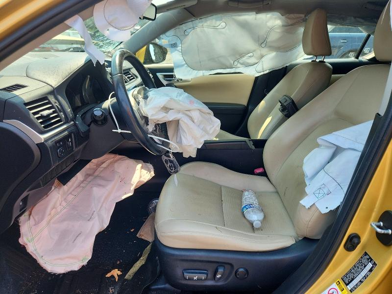 Photo 7 from auction – 2012 LEXUS CT with VIN JTHKD5BH6C2047960