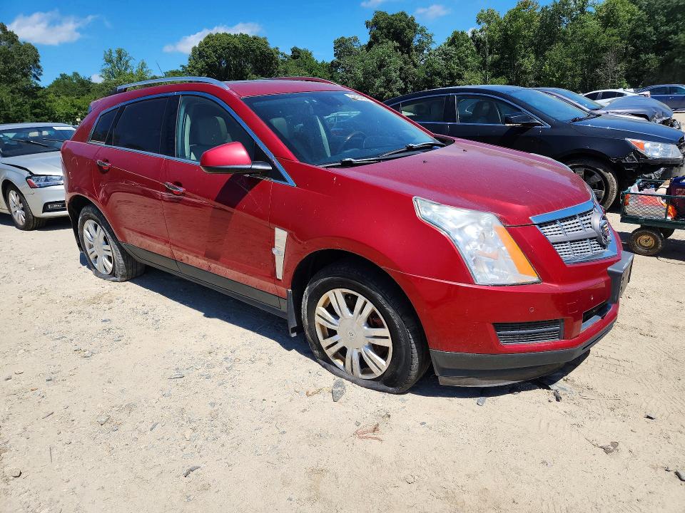 Photo 4 from auction – 2012 CADILLAC SRX with VIN 3GYFNAE37CS523897