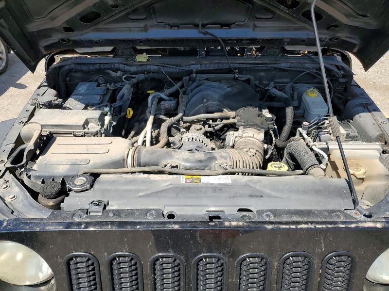 Photo 11 from auction – 2012 JEEP WRANGLER with VIN 1C4AJWAG7CL171699