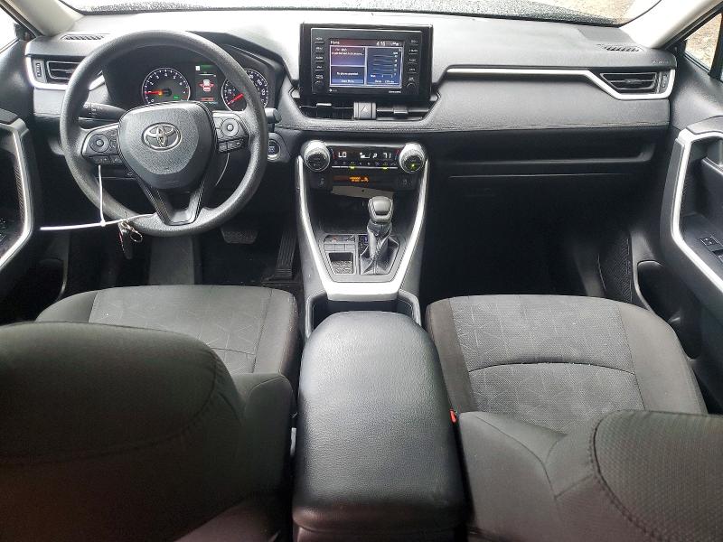 Photo 8 from auction – 2022 TOYOTA RAV4 with VIN 2T3W1RFV2NC205211