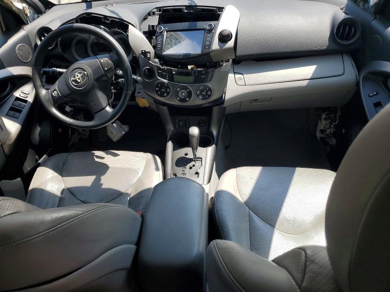 Photo 8 from auction – 2010 TOYOTA RAV4 with VIN 2T3DK4DVXAW036767