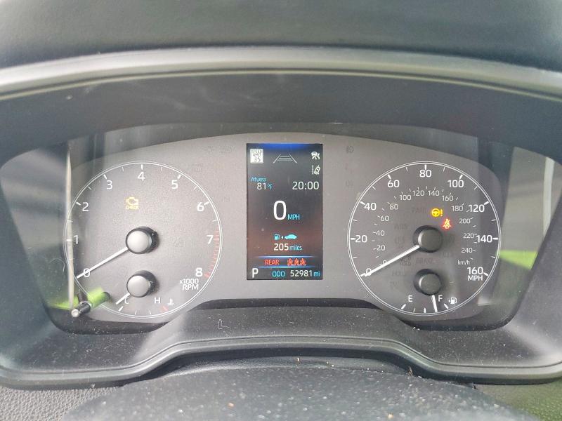 Photo 9 from auction – 2025 TOYOTA COROLLA with VIN 5YFB4MDE6SP329482