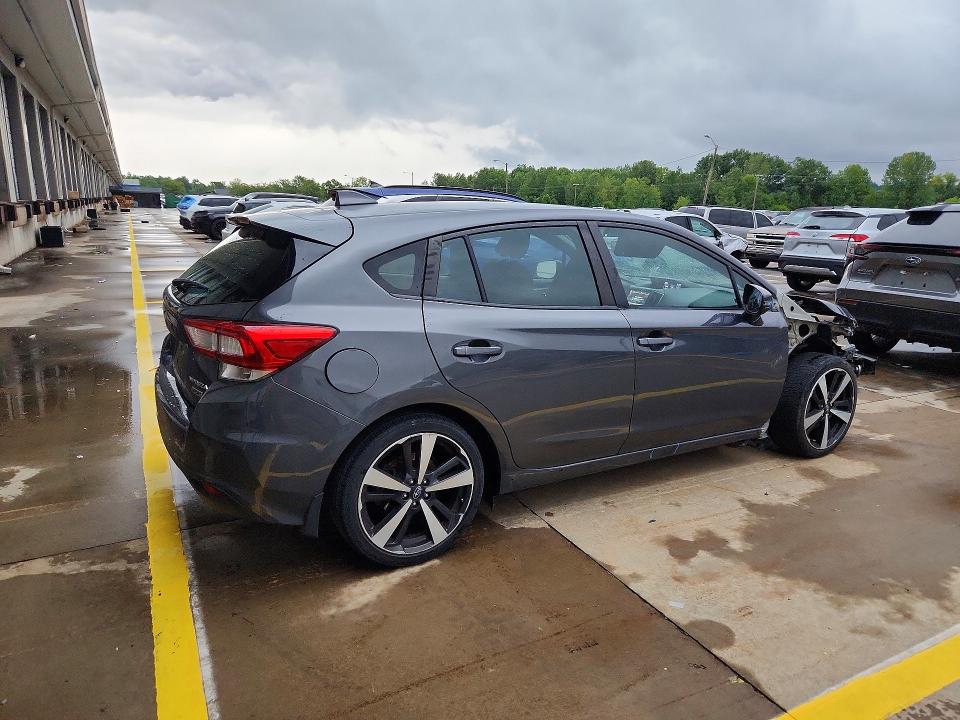 Фото 3 с аукциона – 2019 SUBARU IMPREZA с VIN 4S3GTAM64K3758628