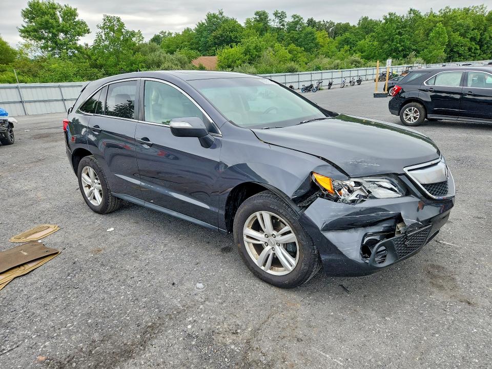 Photo 4 from auction – 2015 ACURA RDX with VIN 5J8TB4H39FL014789