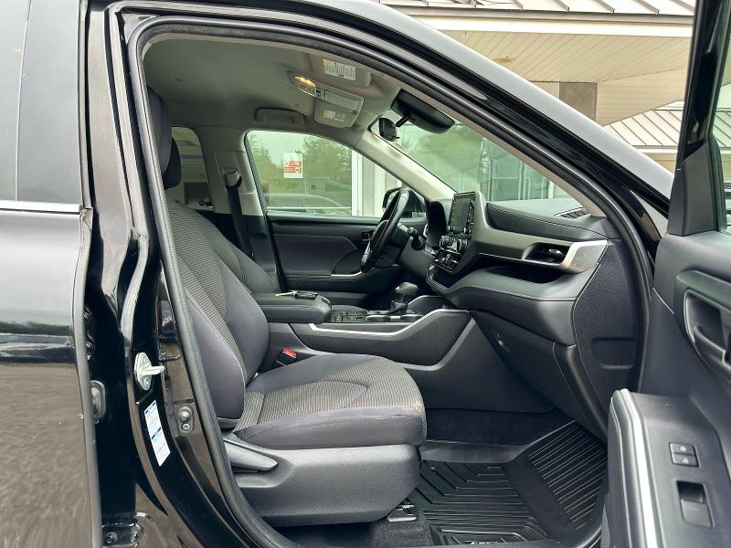 Photo 5 from auction – 2021 TOYOTA HIGHLANDER with VIN 5TDBZRBH3MS525417