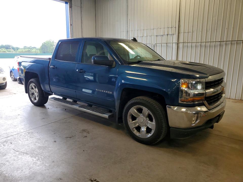 Photo 4 from auction – 2018 CHEVROLET SILVERADO with VIN 3GCUKREC6JG254845