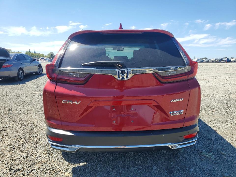 Photo 6 from auction – 2022 HONDA CR-V with VIN 5J6RT6H97NL007824