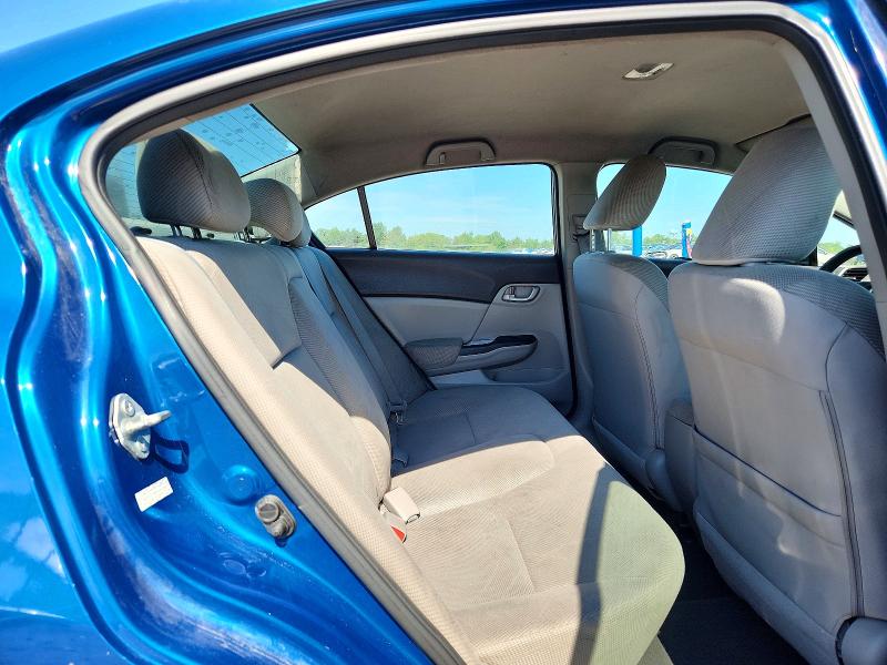 Photo 10 from auction – 2012 HONDA CIVIC with VIN 2HGFB2F59CH540533