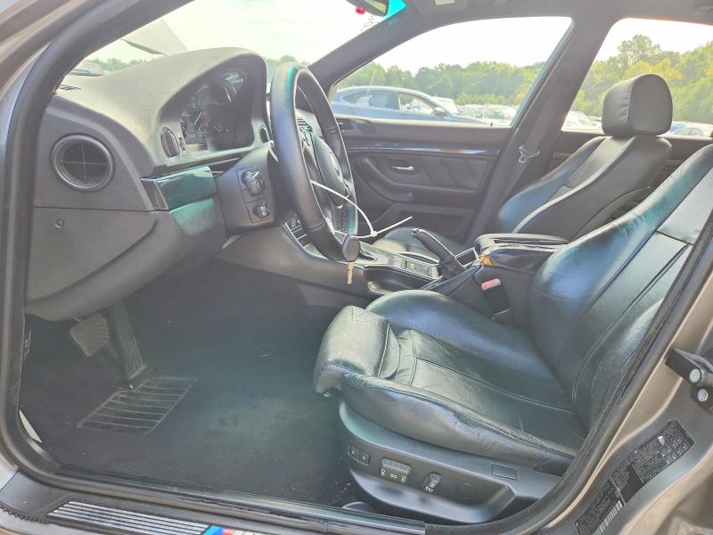 Photo 7 from auction – 2003 BMW 540 with VIN WBADN63443GN88823
